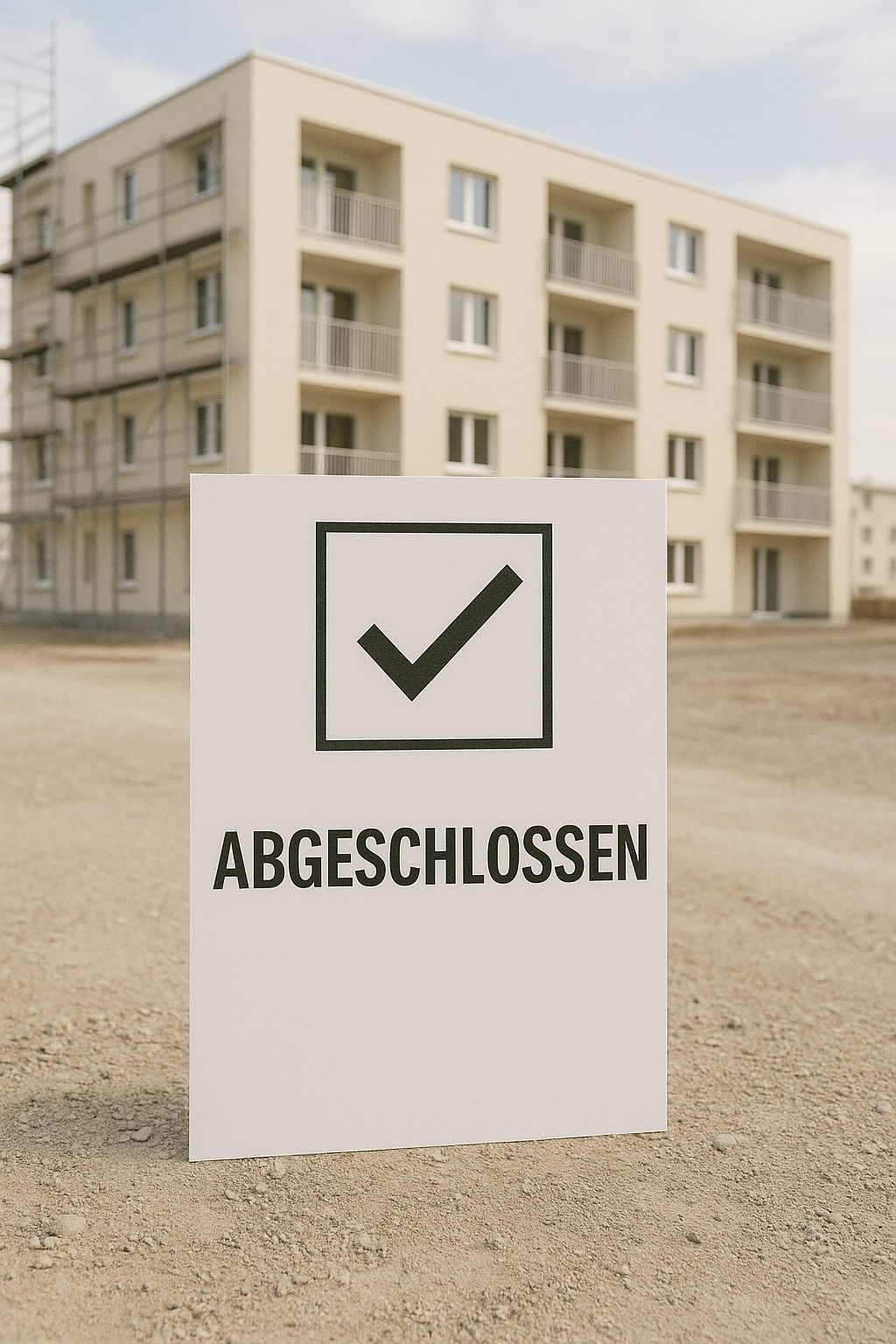 Qualitätskontrolle & Übergabe